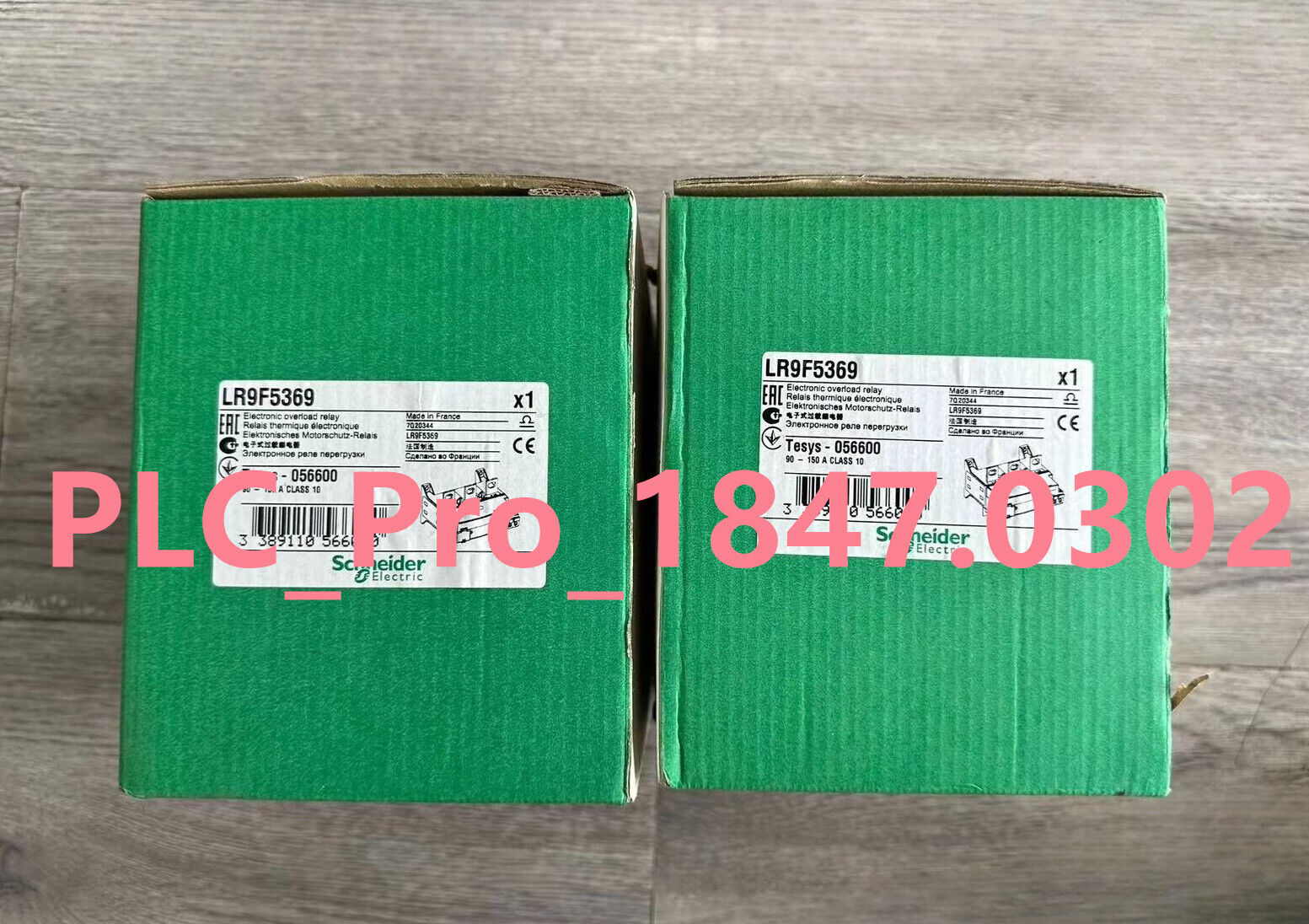 LR9F5369 Schneider LR9-F5369 Thermal Overload Relay 90-150A Importer Exporter Reseller