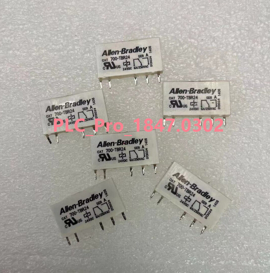 Allen-Bradley CAT 700-TBR24 24VDC General Purpose Relay 6A 250VAC 5 Pins Platform