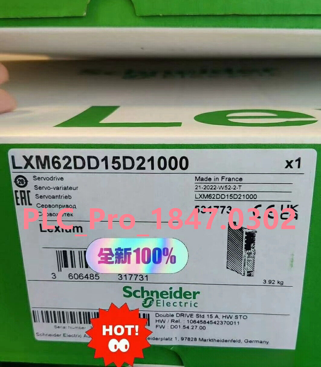 Schneider LXM62DD15D21000 servo drive Supplier Distributor Trade Online Sourcing