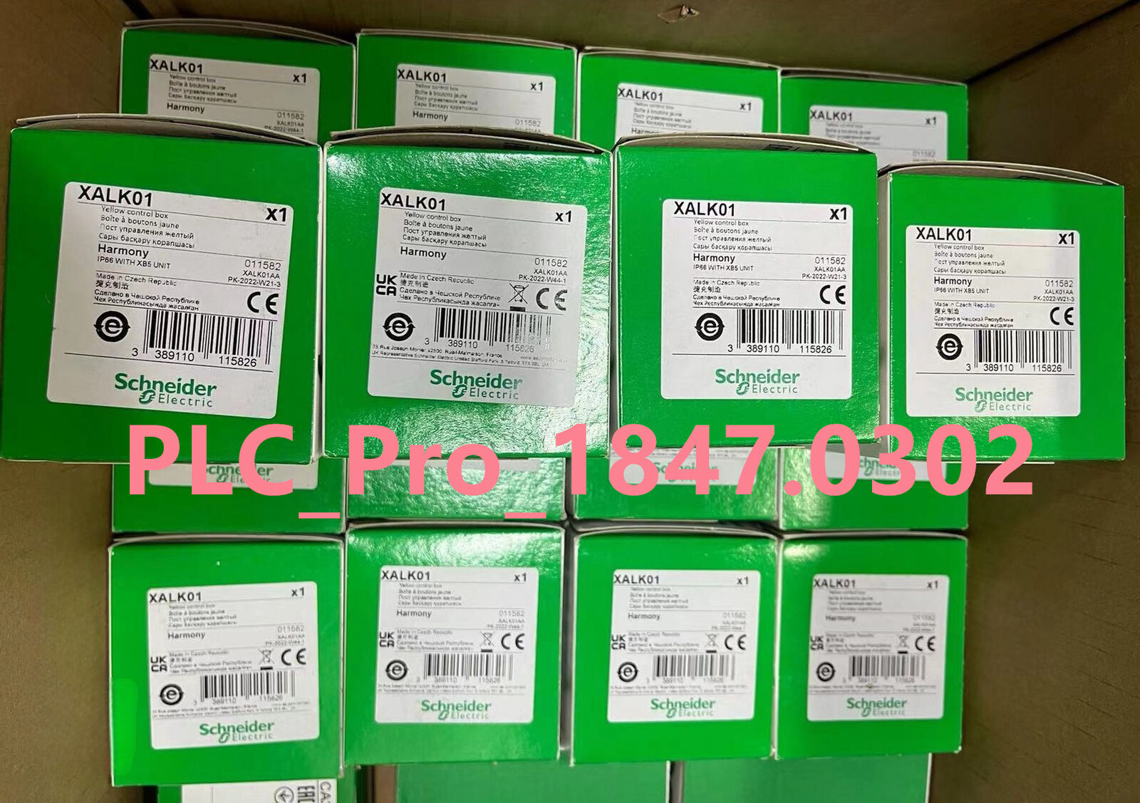 XALK01 Schneider XALK01 Button Box