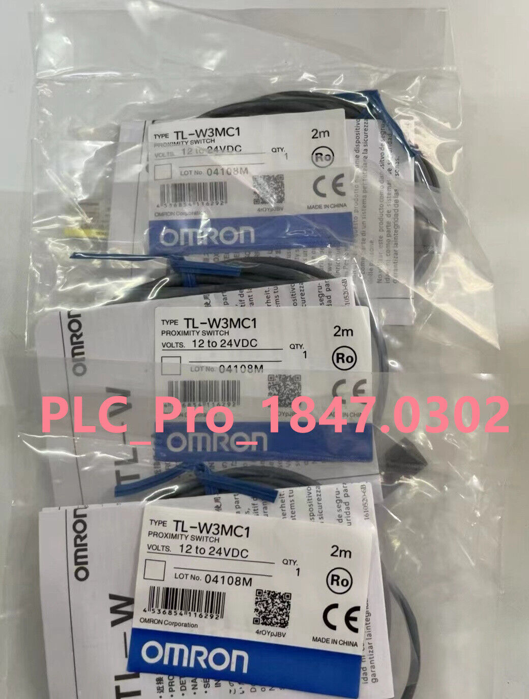 TLW3MC1 OMRON TL-W3MC1 Proximity Switch Buy