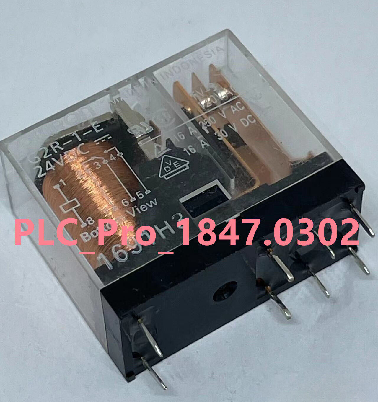 G2R1E24VDC Omron G2R-1-E-24VDC 16A 8pin Power Relay 100% Quality Guarantee