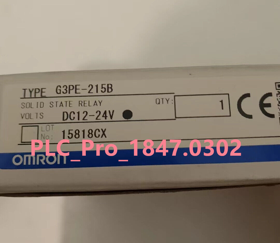 G3PE215B Omron solid state relay G3PE-215B 100% Quality Guarantee Free Shipping B2B Providers