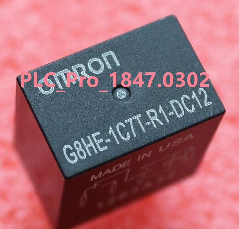 G8HE1C7TR1DC OMRON AUTOMOTIVE Relay 5Pins G8HE-1C7T-R1-DC12 Direct