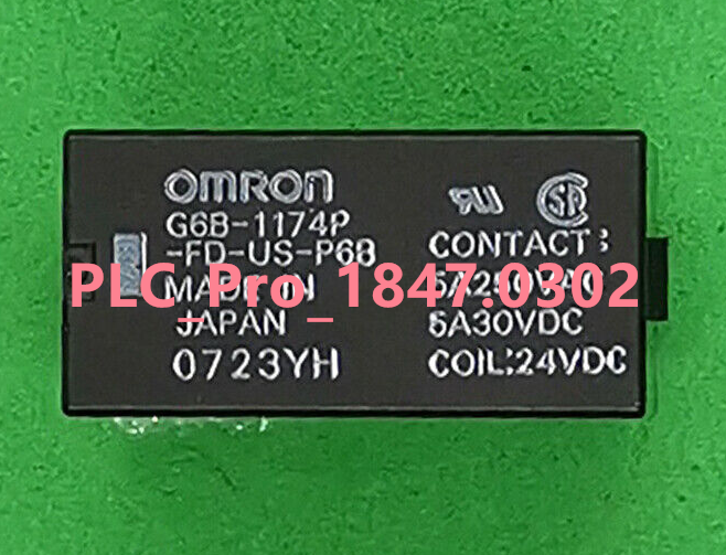OMRON G6B-1174P-FD-US-P6B 24VDC 4Pin 5A Power PCB Relay Sourcing