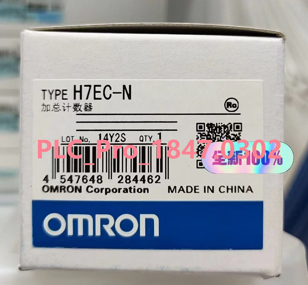 H7ECN Omron H7EC-N Digital Total Counter Totalizer Sourcing