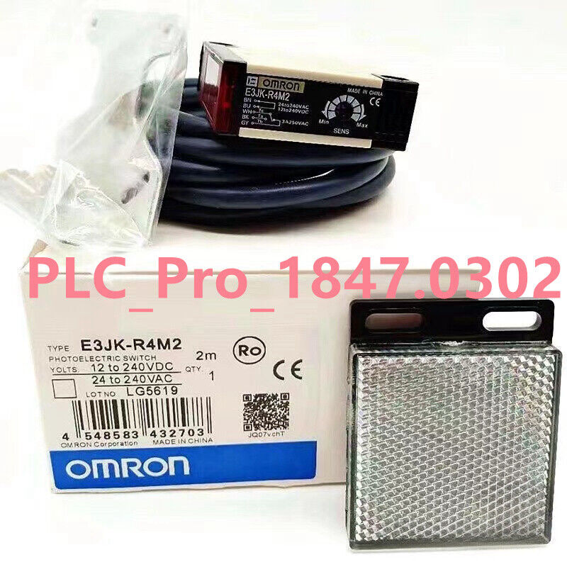 Omron E3JKR4M2 E3JK-R4M2 90 Days Warranty
