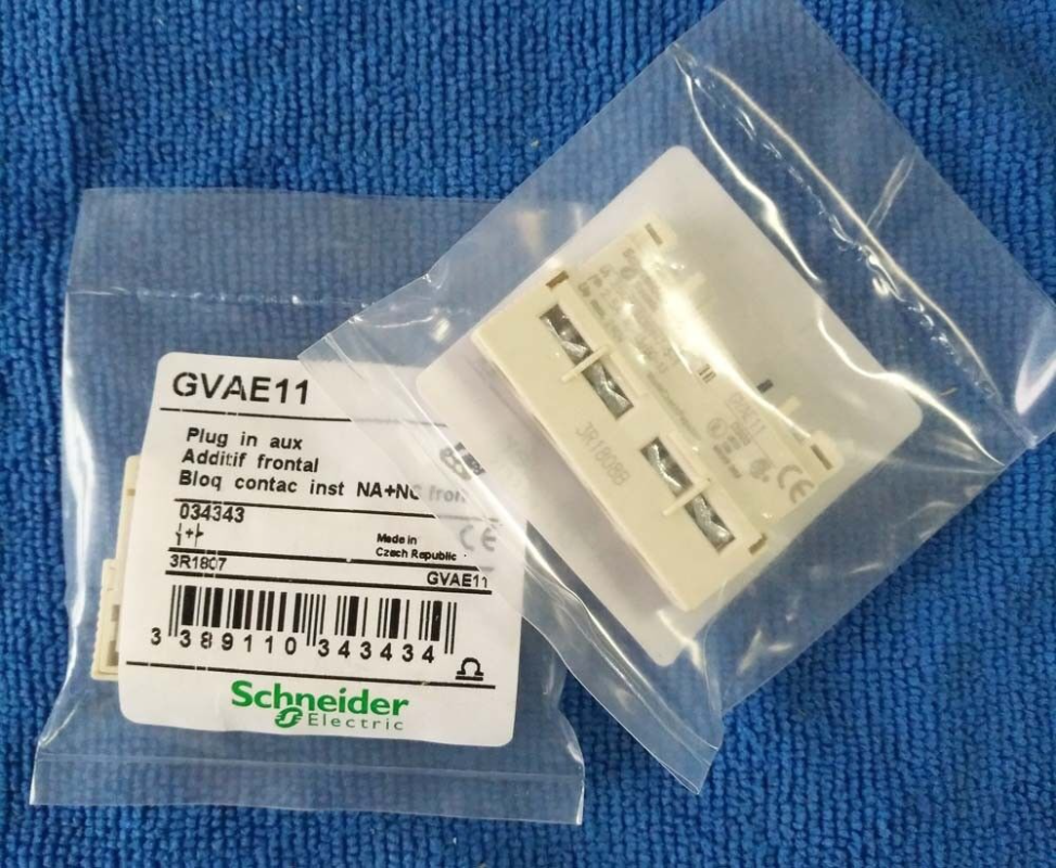 Schneider GVAE11 GV-AE11 Telemecanique Plug in Aux Supply Website