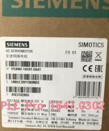 1FL6 062-1AC61-2AA1 Siemens 1FL6062-1AC61-2AA Market Buy