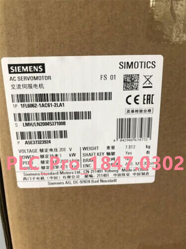 1FL6 062-1AC61-2LA1 Siemens 1FL6062-1AC61-2LA Market Buy