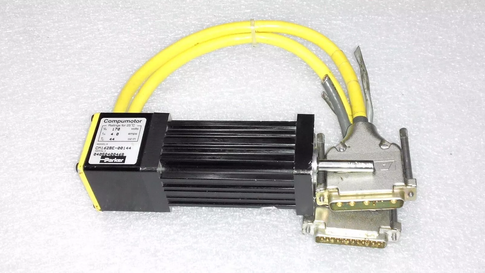 Parker Compumotor Servo Motor Cm162be-00144 Company System