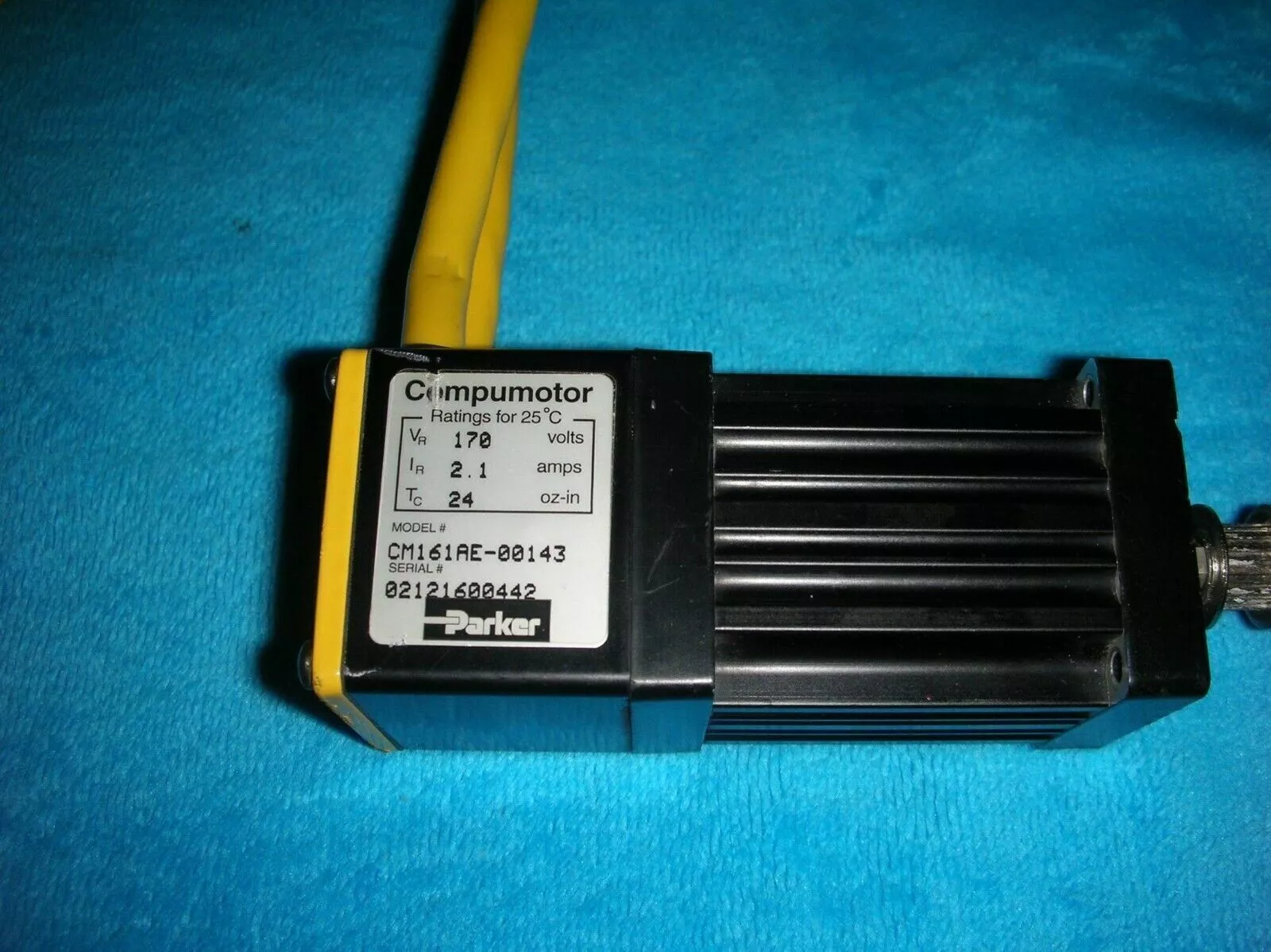 Parker Compumotor Cm161ae-00143 Company System