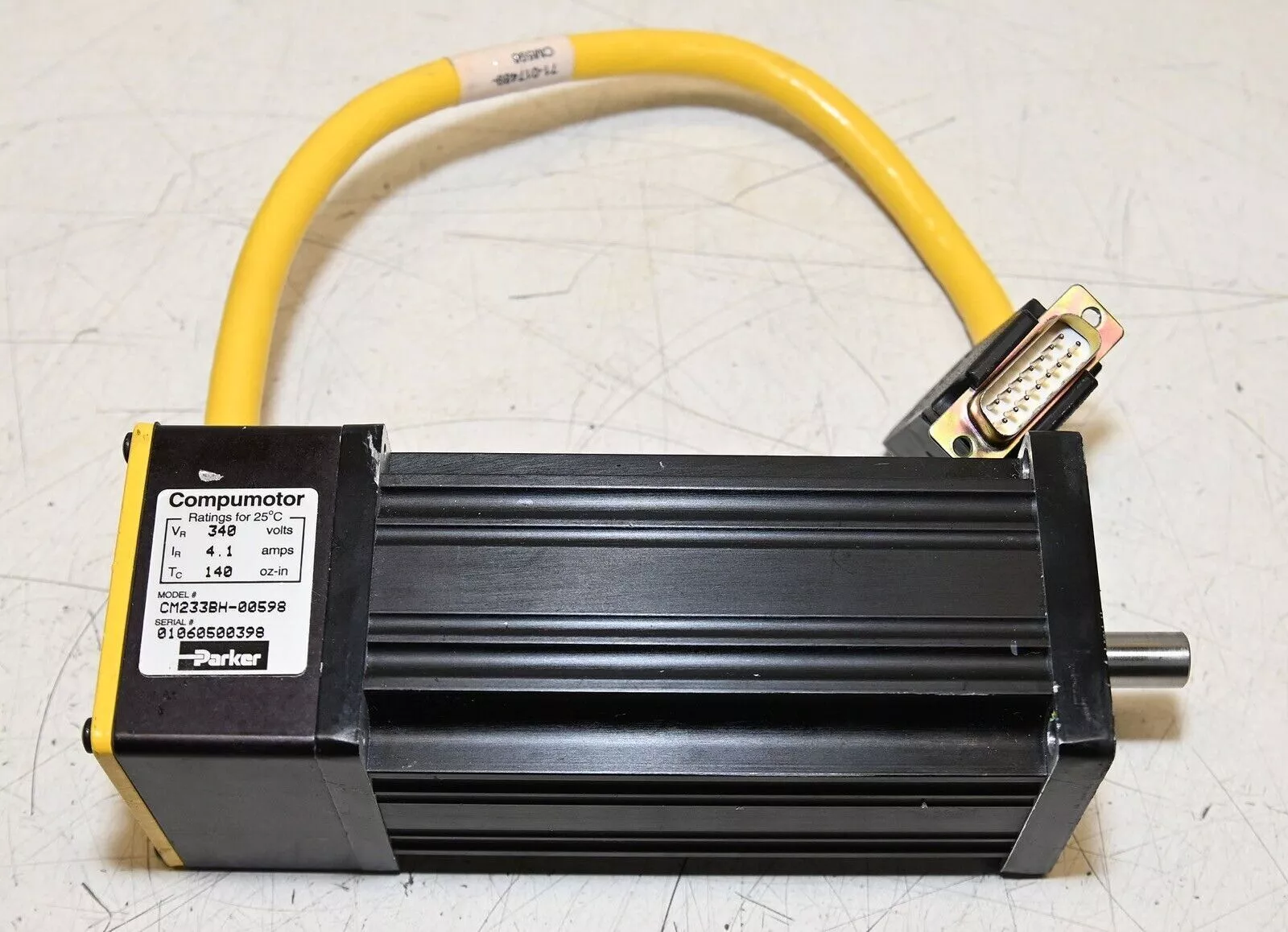 Parker Compumotor Cm233bh-00598 Servo Motor for Sale 1 Year Warranty Servomotor