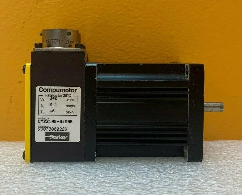 Parker Compumotor Cm231ae-01005 Servo Motor Retail Fast Ship Servomotor Electric